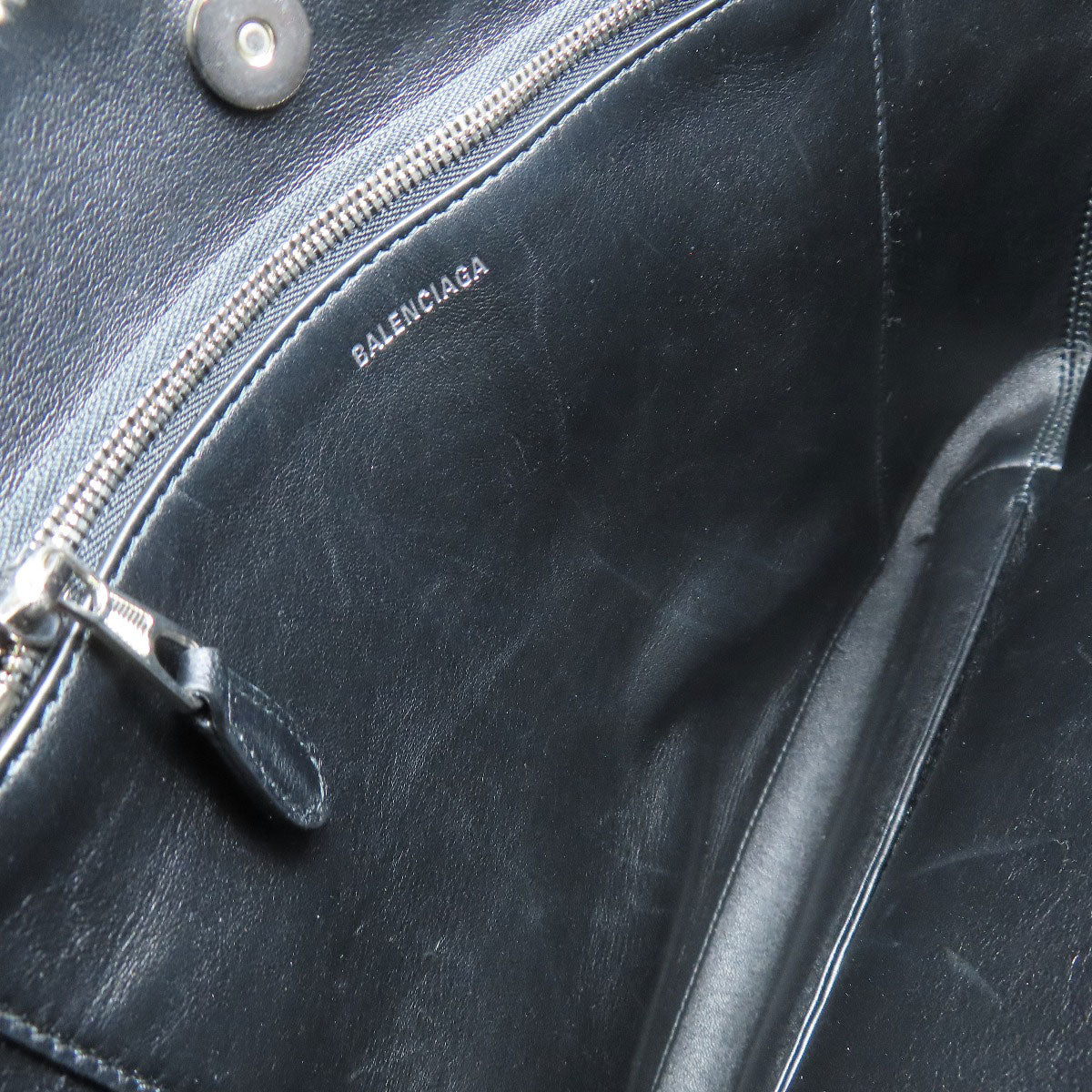 BALENCIAGA 581762 Everyday 2WAY Handbag Fur Ladies [Used]