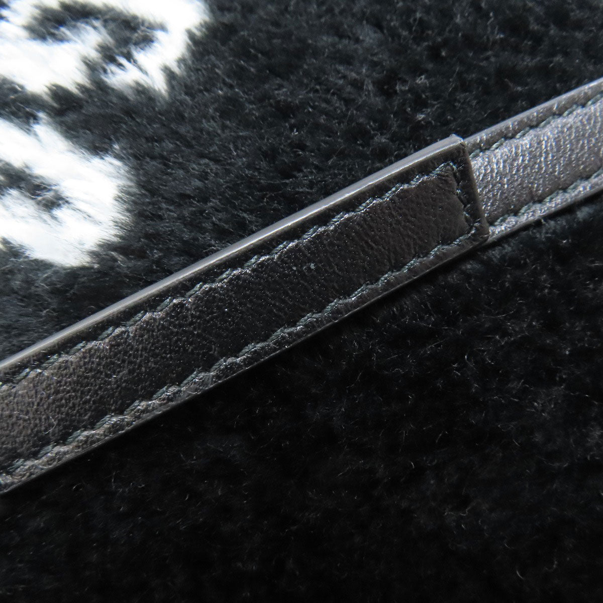 BALENCIAGA 581762 Everyday 2WAY Handbag Fur Ladies [Used]