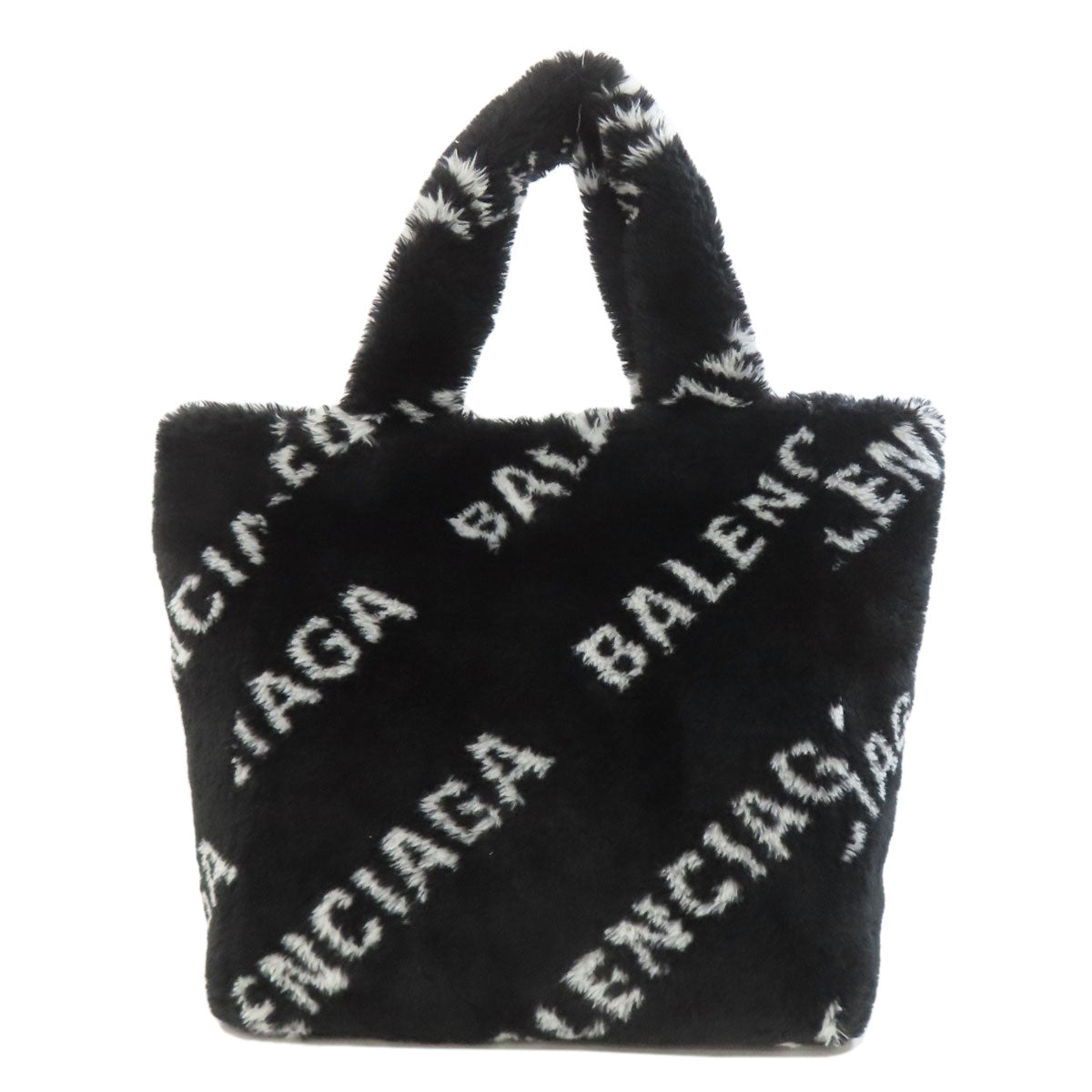 BALENCIAGA 581762 Everyday 2WAY Handbag Fur Ladies [Used]