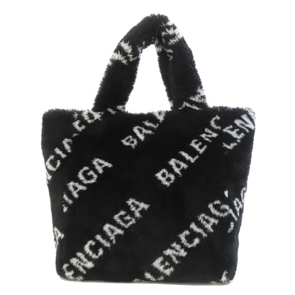 BALENCIAGA 581762 Everyday 2WAY Handbag Fur Ladies [Used]