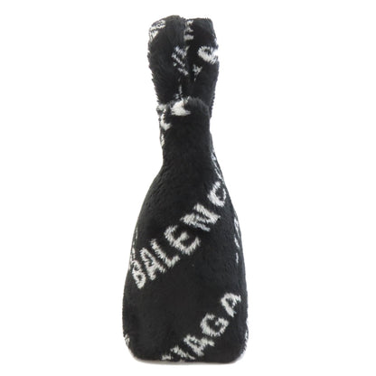BALENCIAGA 581762 Everyday 2WAY Handbag Fur Ladies [Used]