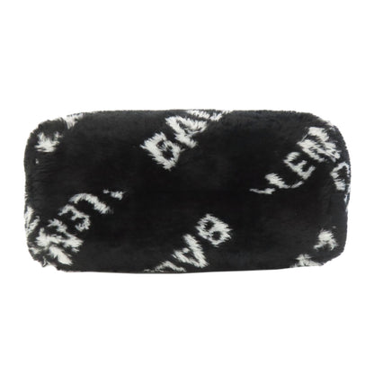 BALENCIAGA 581762 Everyday 2WAY Handbag Fur Ladies [Used]