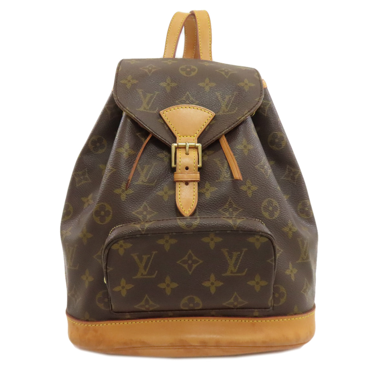LOUIS VUITTON M51136 MontsourisMM Backpack Â· Daypack Monogram canvas Ladies [Used]