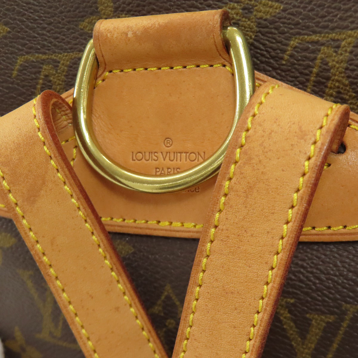 LOUIS VUITTON M51136 MontsourisMM Backpack Â· Daypack Monogram canvas Ladies [Used]