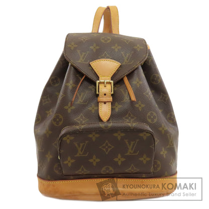LOUIS VUITTON M51136 MontsourisMM Backpack Â· Daypack Monogram canvas Ladies [Used]