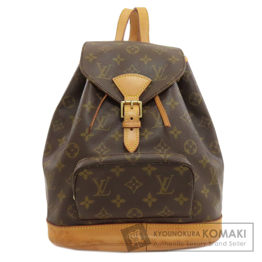LOUIS VUITTON M51136 MontsourisMM Backpack Â· Daypack Monogram canvas Ladies [Used]