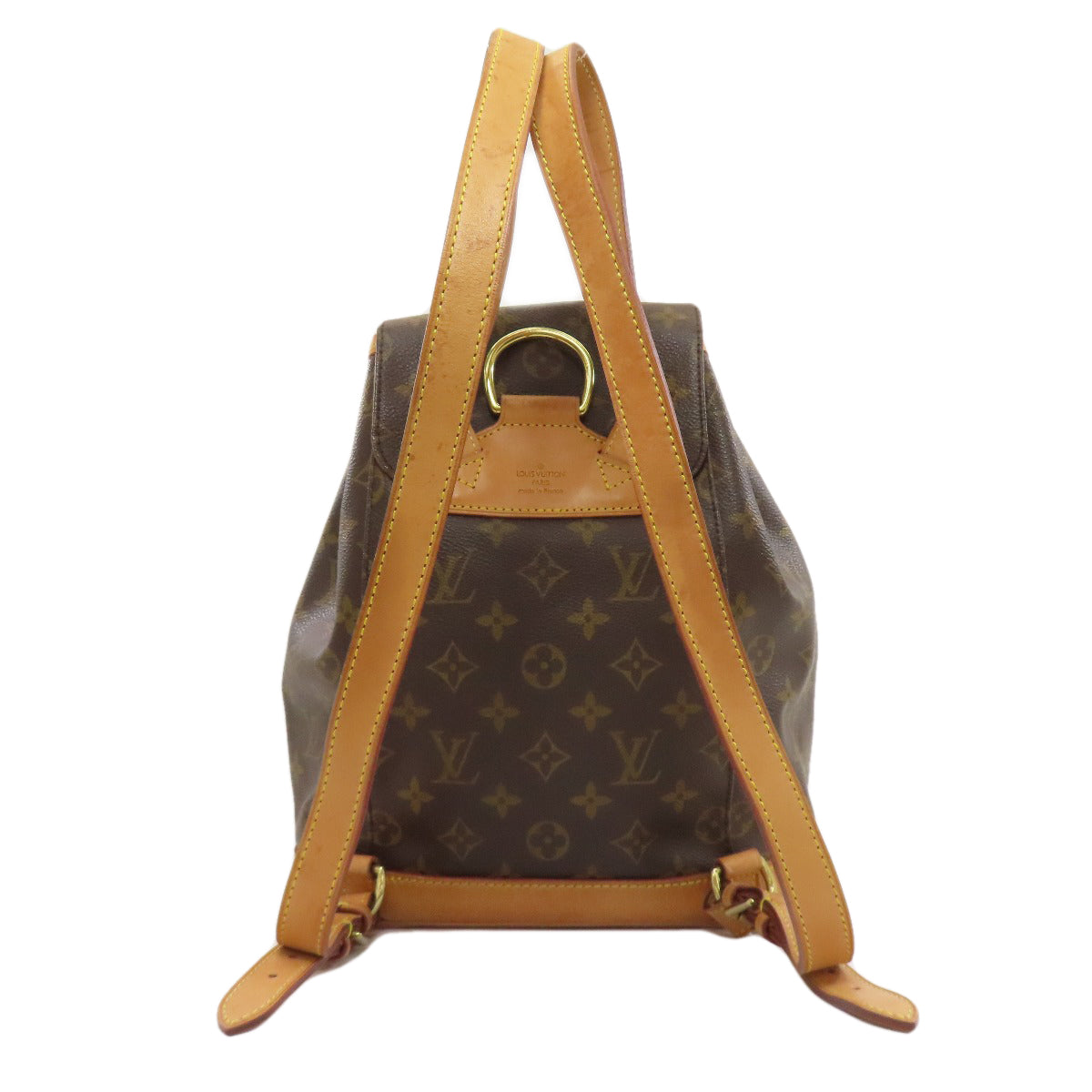 LOUIS VUITTON M51136 MontsourisMM Backpack Â· Daypack Monogram canvas Ladies [Used]