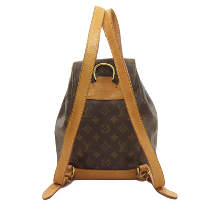 LOUIS VUITTON M51136 MontsourisMM Backpack Â· Daypack Monogram canvas Ladies [Used]