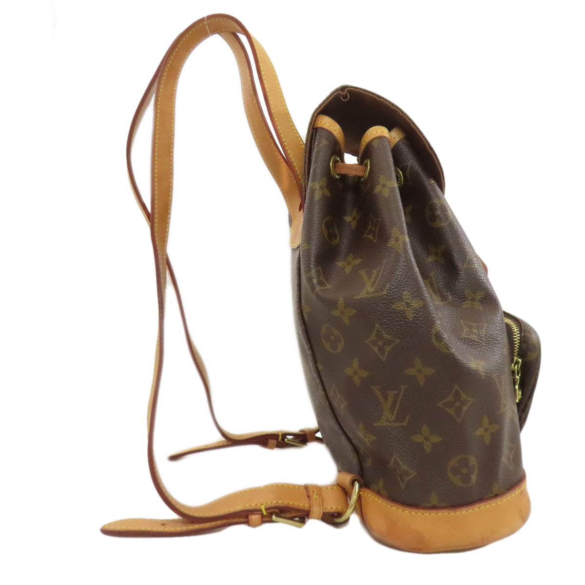 LOUIS VUITTON M51136 MontsourisMM Backpack Â· Daypack Monogram canvas Ladies [Used]