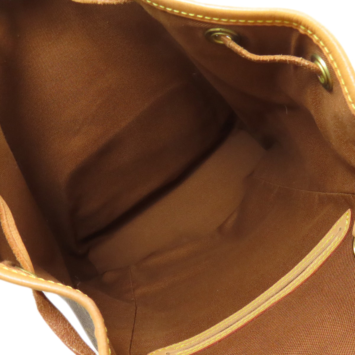 LOUIS VUITTON M51136 MontsourisMM Backpack Â· Daypack Monogram canvas Ladies [Used]