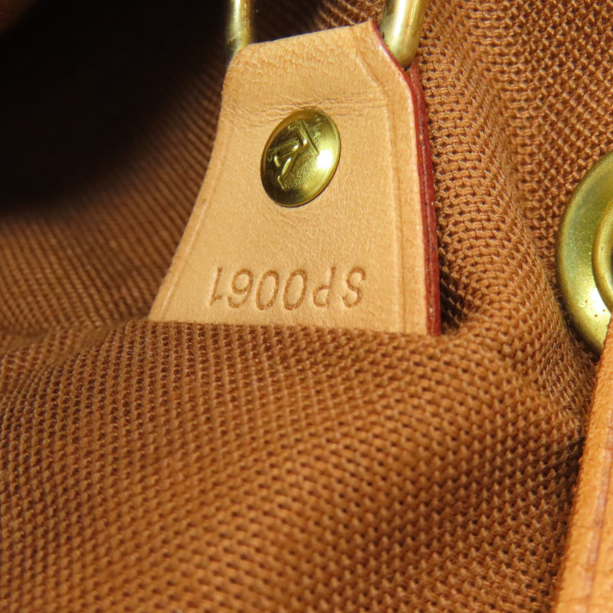 LOUIS VUITTON M51136 MontsourisMM Backpack Â· Daypack Monogram canvas Ladies [Used]