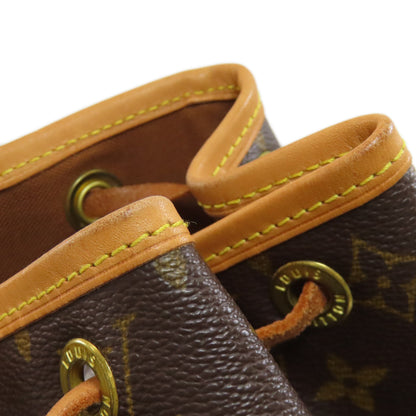 LOUIS VUITTON M51136 MontsourisMM Backpack Â· Daypack Monogram canvas Ladies [Used]