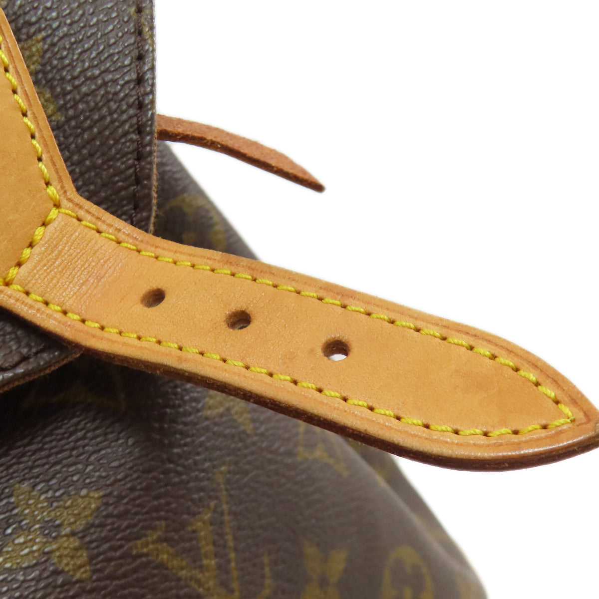 LOUIS VUITTON M51136 MontsourisMM Backpack Â· Daypack Monogram canvas Ladies [Used]