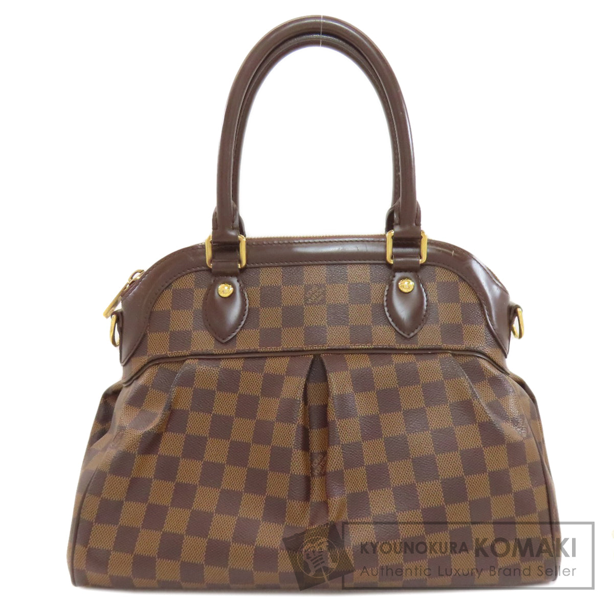 LOUIS VUITTON N51997 Trevi PM Handbag Damier canvas Ladies [Used]