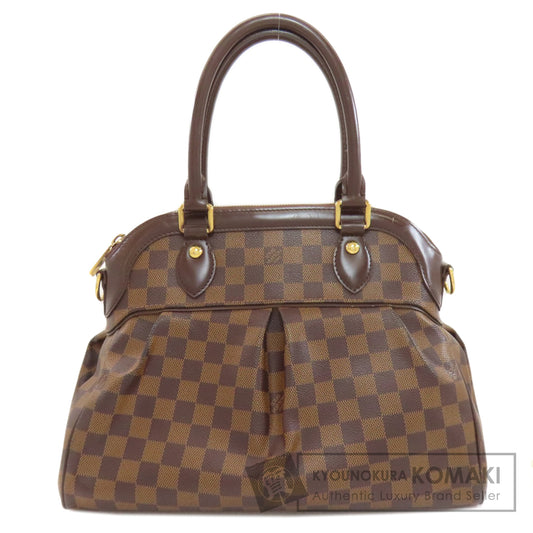 LOUIS VUITTON N51997 Trevi PM Handbag Damier canvas Ladies [Used]