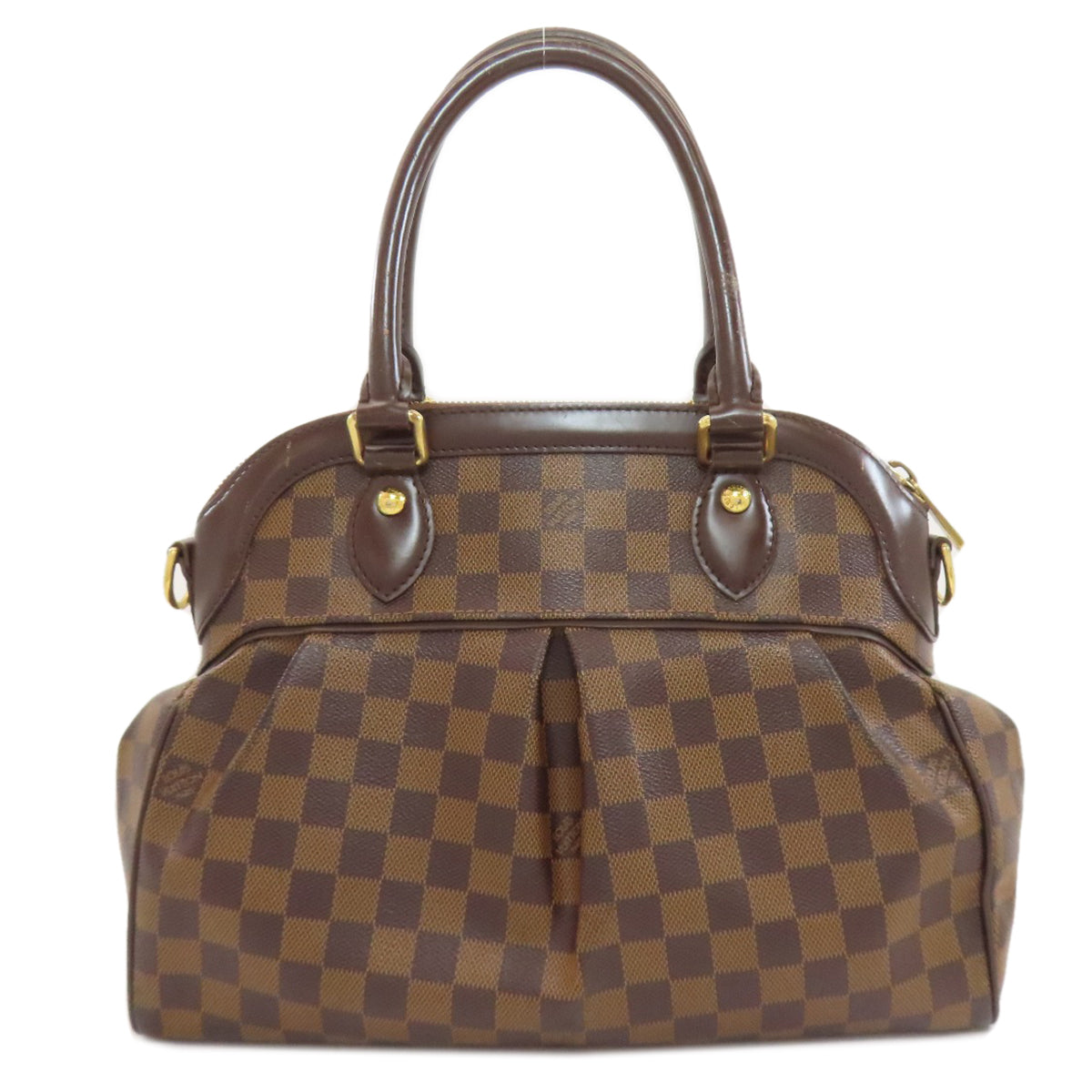 LOUIS VUITTON N51997 Trevi PM Handbag Damier canvas Ladies [Used]