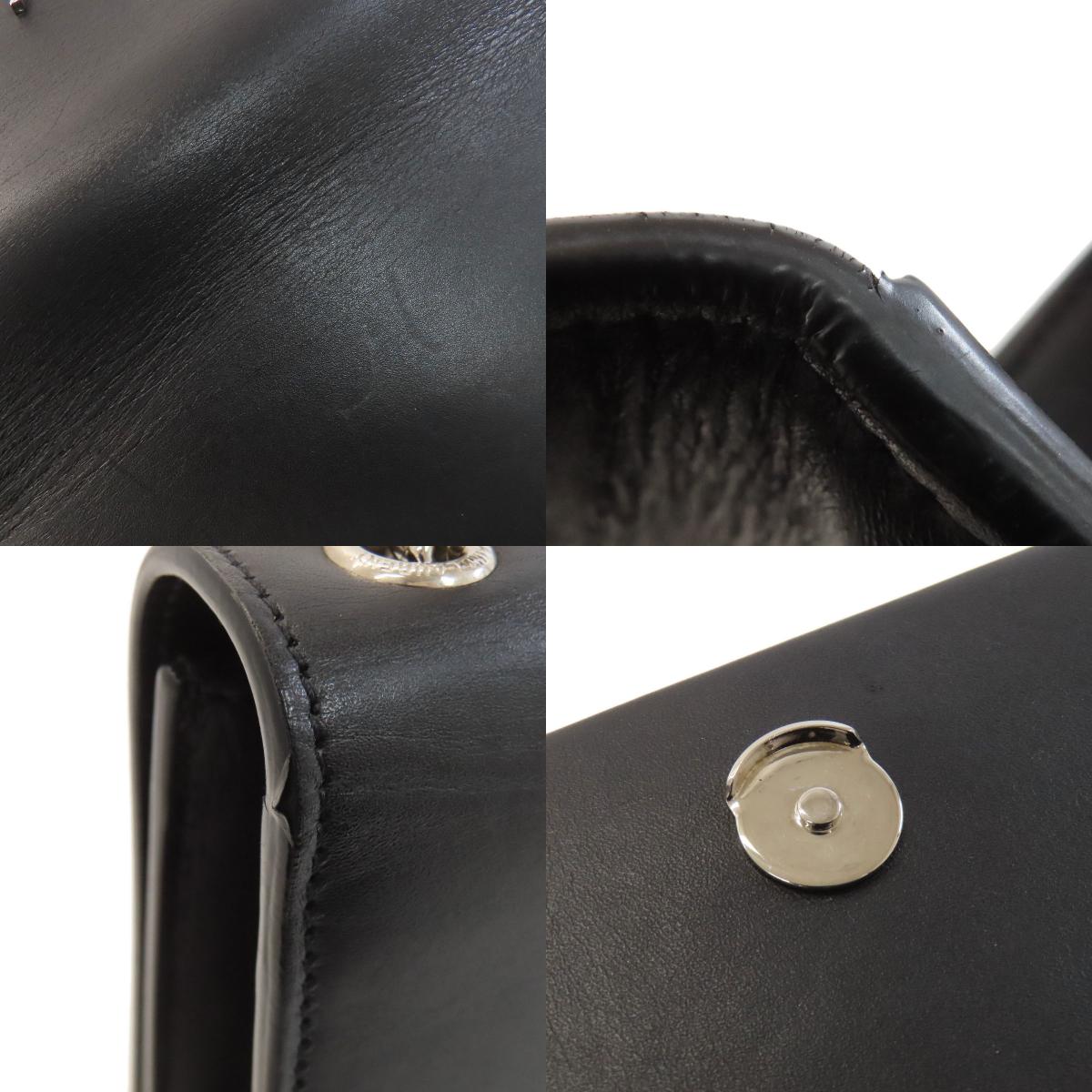 YVES SAINT LAURENT Classic Kate ChainShoulder Shoulder Bag Calf Ladies [Used]