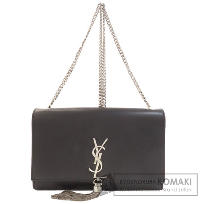 YVES SAINT LAURENT Classic Kate ChainShoulder Shoulder Bag Calf Ladies [Used]