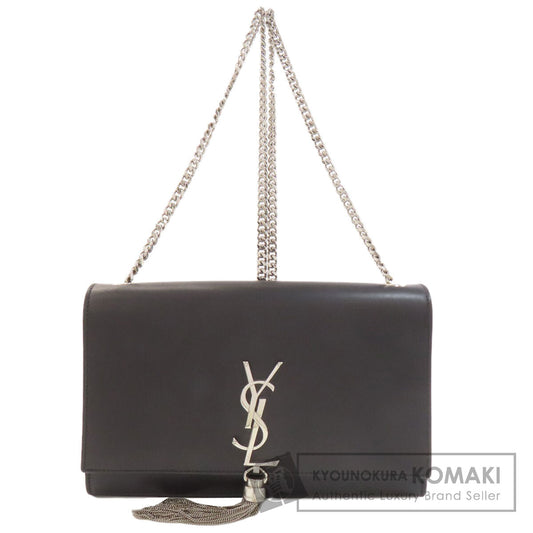 YVES SAINT LAURENT Classic Kate ChainShoulder Shoulder Bag Calf Ladies [Used]