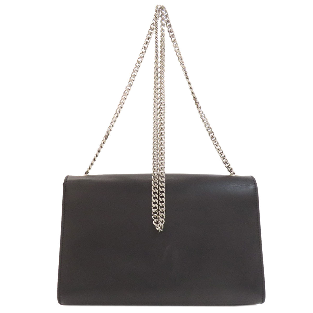 YVES SAINT LAURENT Classic Kate ChainShoulder Shoulder Bag Calf Ladies [Used]