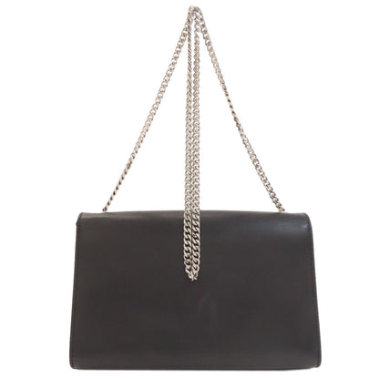 YVES SAINT LAURENT Classic Kate ChainShoulder Shoulder Bag Calf Ladies [Used]