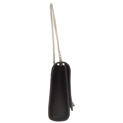 YVES SAINT LAURENT Classic Kate ChainShoulder Shoulder Bag Calf Ladies [Used]