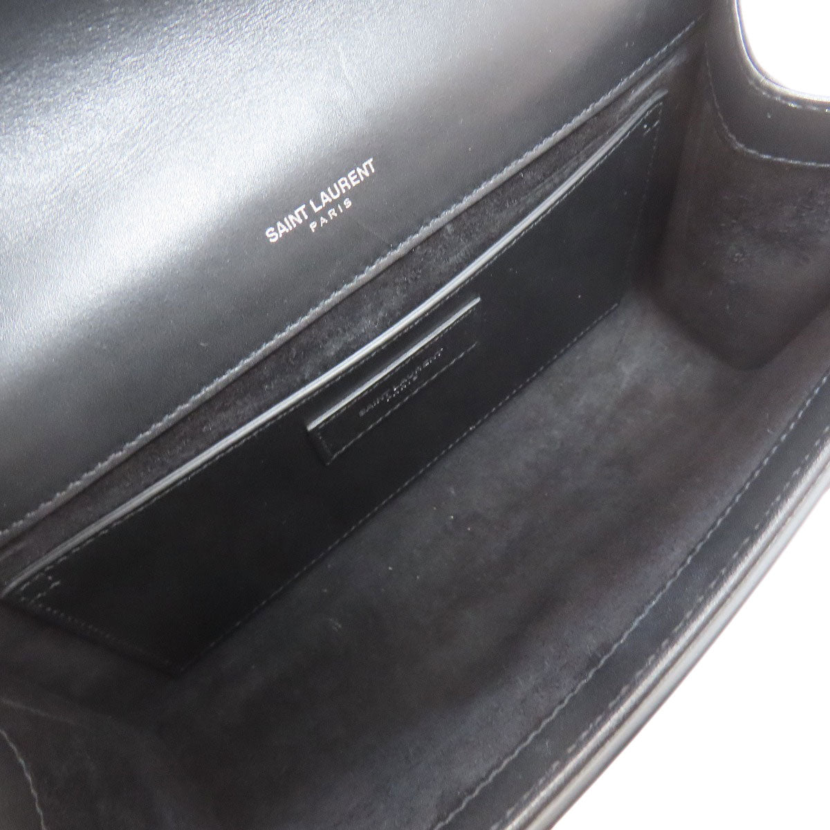 YVES SAINT LAURENT Classic Kate ChainShoulder Shoulder Bag Calf Ladies [Used]