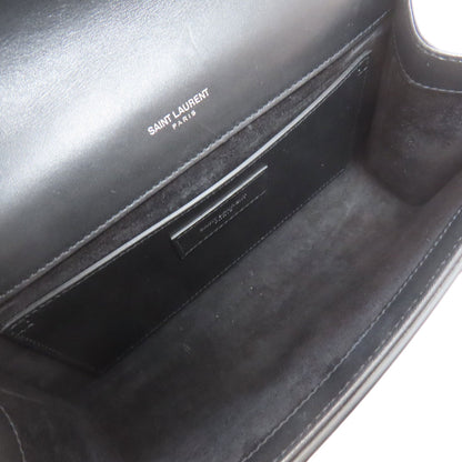 YVES SAINT LAURENT Classic Kate ChainShoulder Shoulder Bag Calf Ladies [Used]