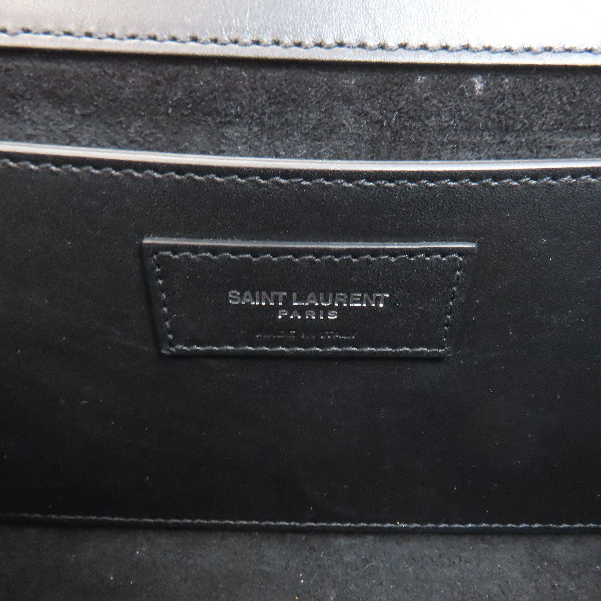 YVES SAINT LAURENT Classic Kate ChainShoulder Shoulder Bag Calf Ladies [Used]