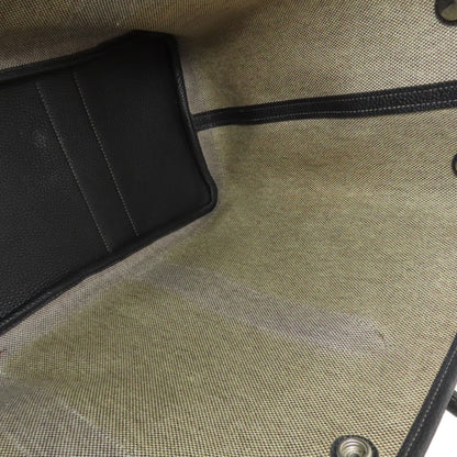 HERMES Garden Party PM Silver Hardware Tote Bag Tower ash Ladies [Used]