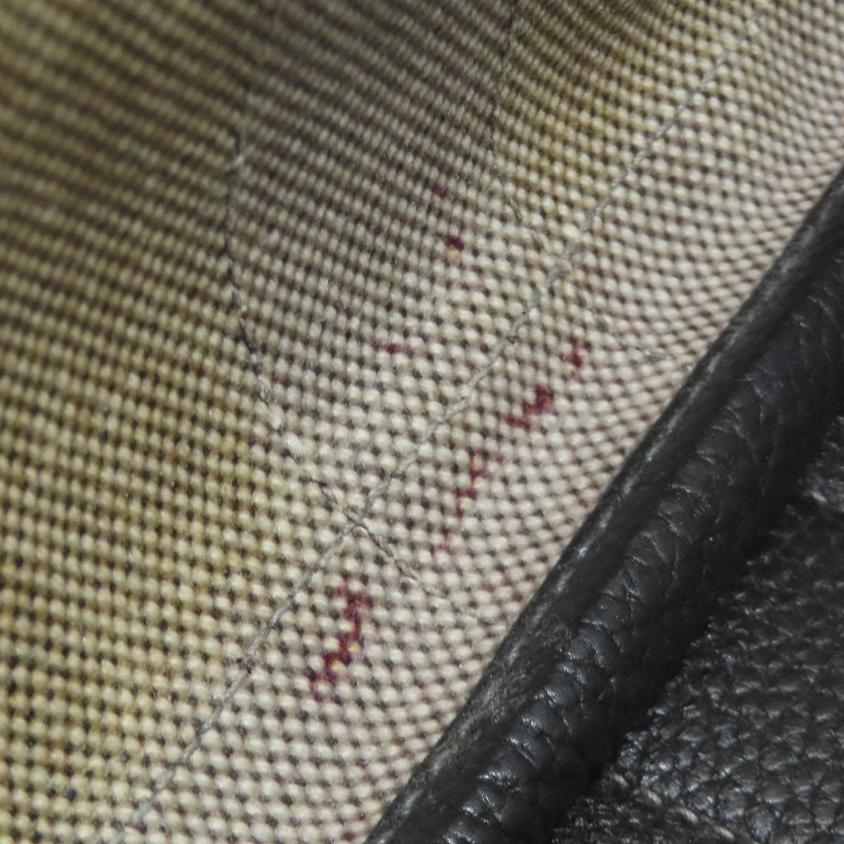 HERMES Garden Party PM Silver Hardware Tote Bag Tower ash Ladies [Used]