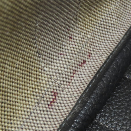 HERMES Garden Party PM Silver Hardware Tote Bag Tower ash Ladies [Used]