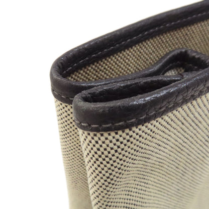 HERMES Garden Party PM Silver Hardware Tote Bag Tower ash Ladies [Used]