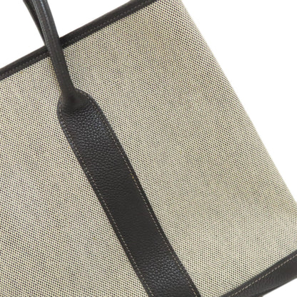 HERMES Garden Party PM Silver Hardware Tote Bag Tower ash Ladies [Used]