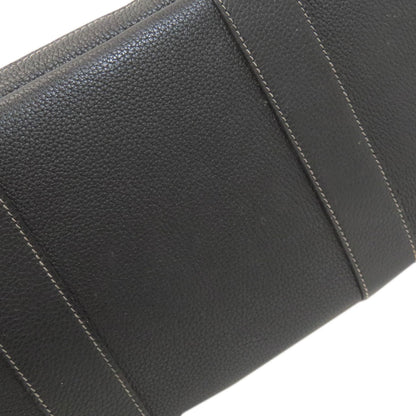 HERMES Garden Party PM Silver Hardware Tote Bag Tower ash Ladies [Used]