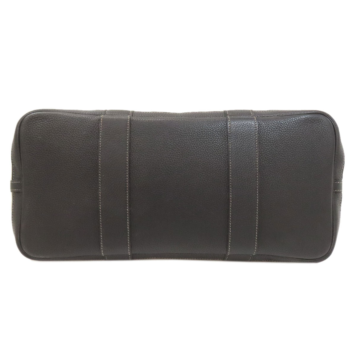 HERMES Garden Party PM Silver Hardware Tote Bag Tower ash Ladies [Used]