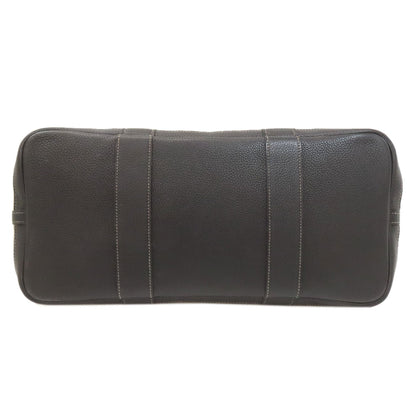 HERMES Garden Party PM Silver Hardware Tote Bag Tower ash Ladies [Used]