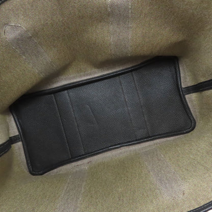 HERMES Garden Party PM Silver Hardware Tote Bag Tower ash Ladies [Used]