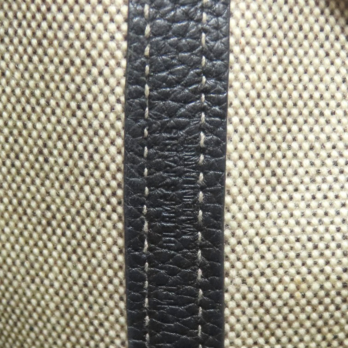 HERMES Garden Party PM Silver Hardware Tote Bag Tower ash Ladies [Used]