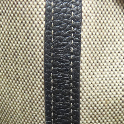 HERMES Garden Party PM Silver Hardware Tote Bag Tower ash Ladies [Used]