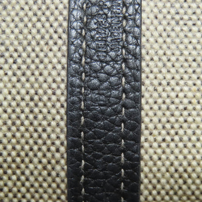 HERMES Garden Party PM Silver Hardware Tote Bag Tower ash Ladies [Used]