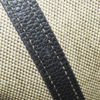 HERMES Garden Party PM Silver Hardware Tote Bag Tower ash Ladies [Used]