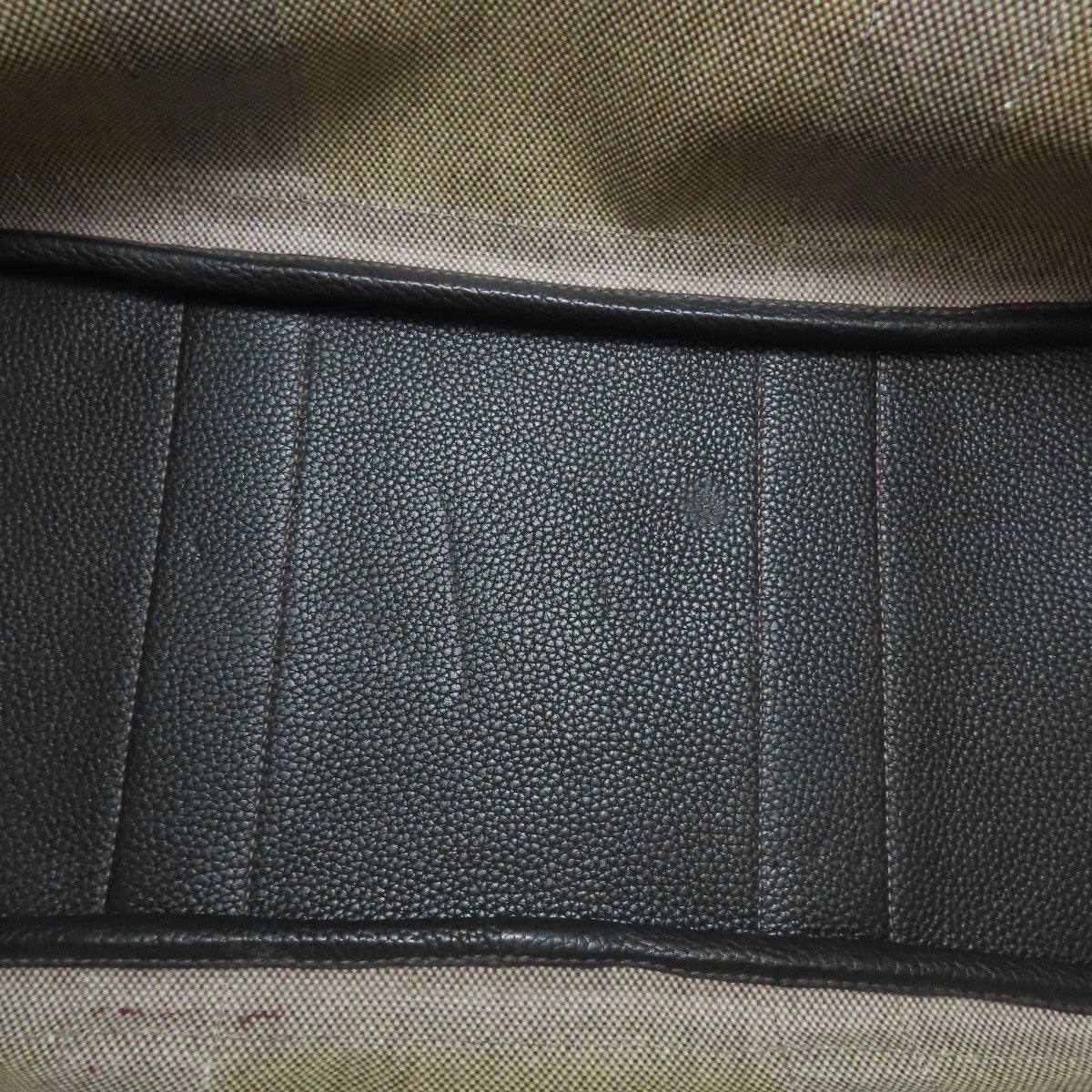 HERMES Garden Party PM Silver Hardware Tote Bag Tower ash Ladies [Used]