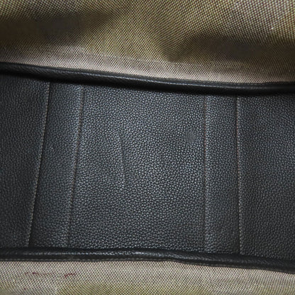 HERMES Garden Party PM Silver Hardware Tote Bag Tower ash Ladies [Used]