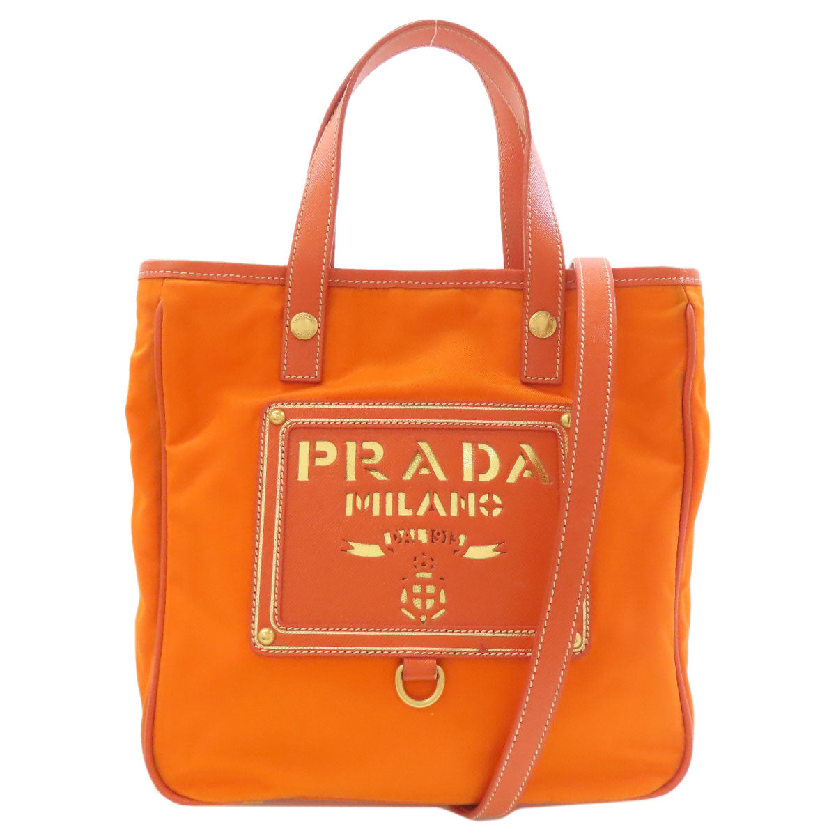 PRADA 2WAY Handbag Nylon Ladies [Used]