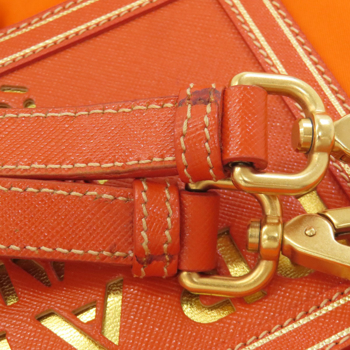 PRADA 2WAY Handbag Nylon Ladies [Used]