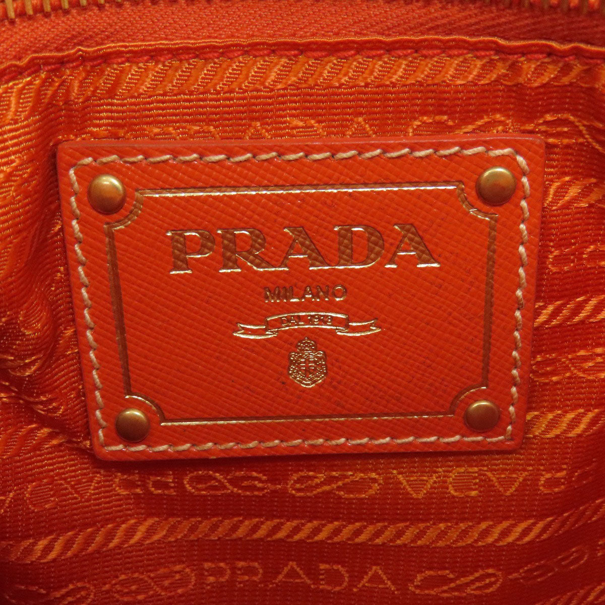 PRADA 2WAY Handbag Nylon Ladies [Used]