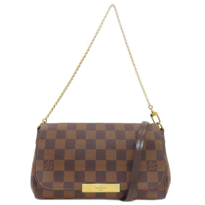 LOUIS VUITTON N41276 Favorit PM Handbag Damier canvas Ladies [Used]