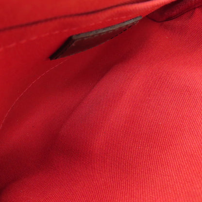 LOUIS VUITTON N41276 Favorit PM Handbag Damier canvas Ladies [Used]