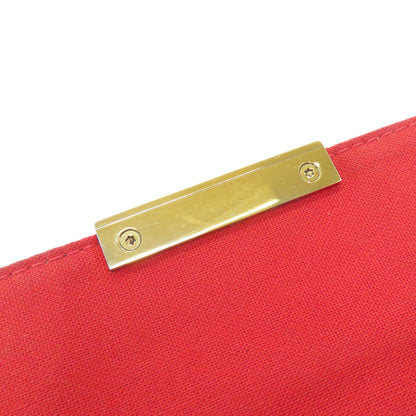 LOUIS VUITTON N41276 Favorit PM Handbag Damier canvas Ladies [Used]